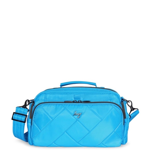 Lug Trolley 2 Crossbody Bag (Sky Blue) NWT - Picture 1 of 5